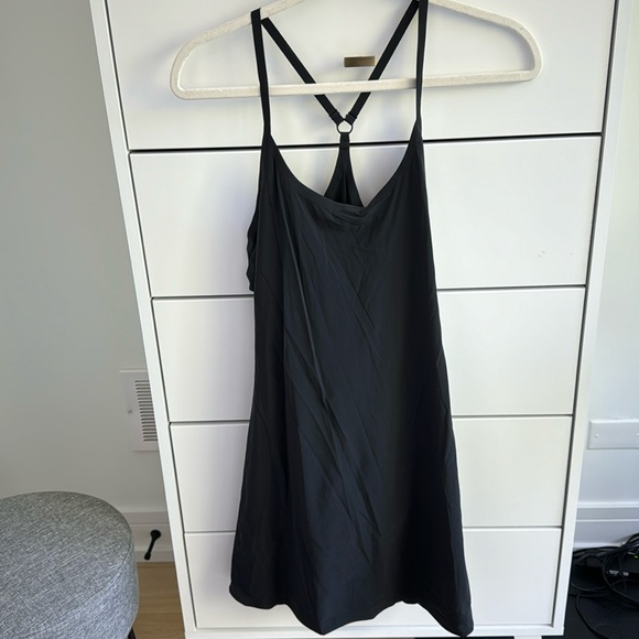 Black Outdoor Voices Mini Athletic Dress - Picture 5 of 6